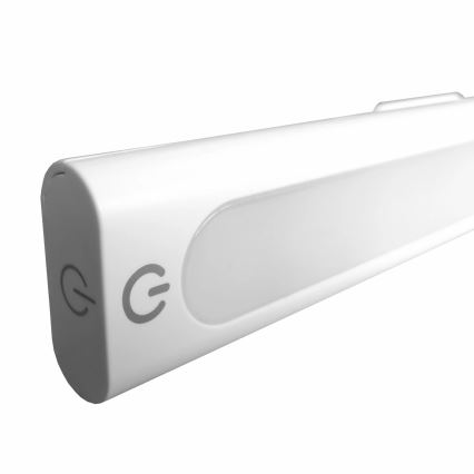 LED Unterbau-Touch-Magnetleuchte LED/2,5W/5V USB 2700/4000/6500K 1200 mAh 35 cm Weiß