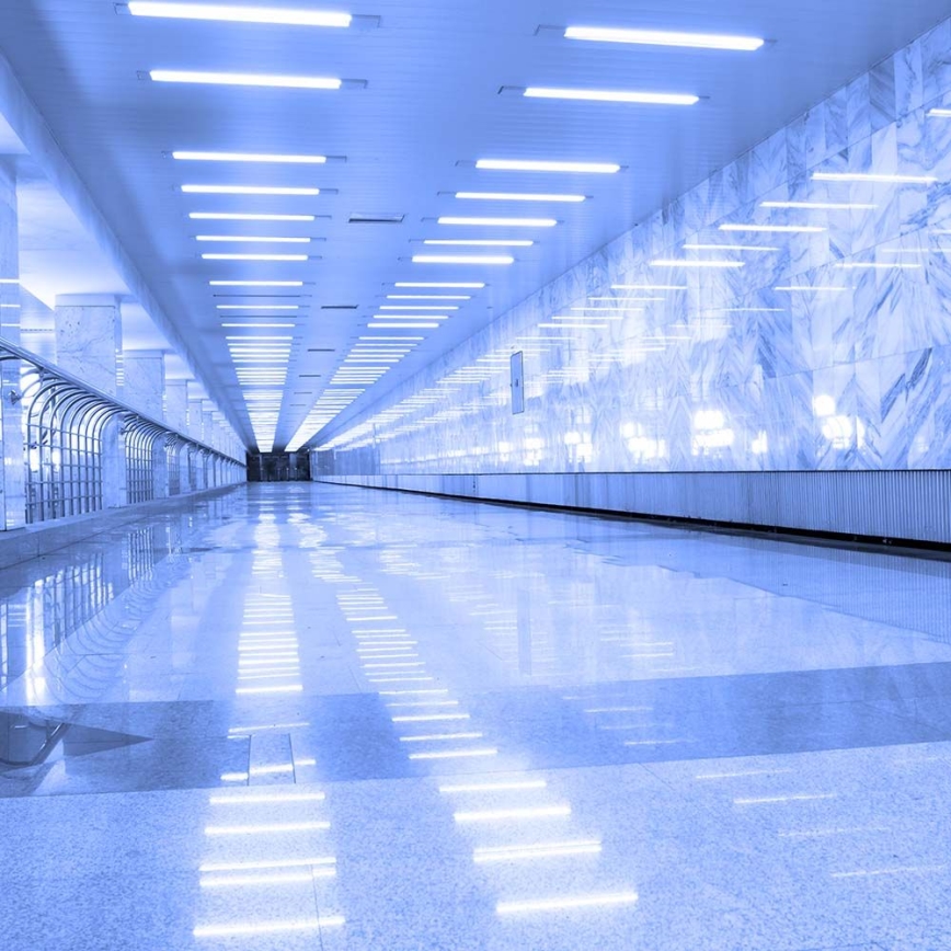 LED-Unterbauleuchte LED/40W/230V 3000K 116 cm