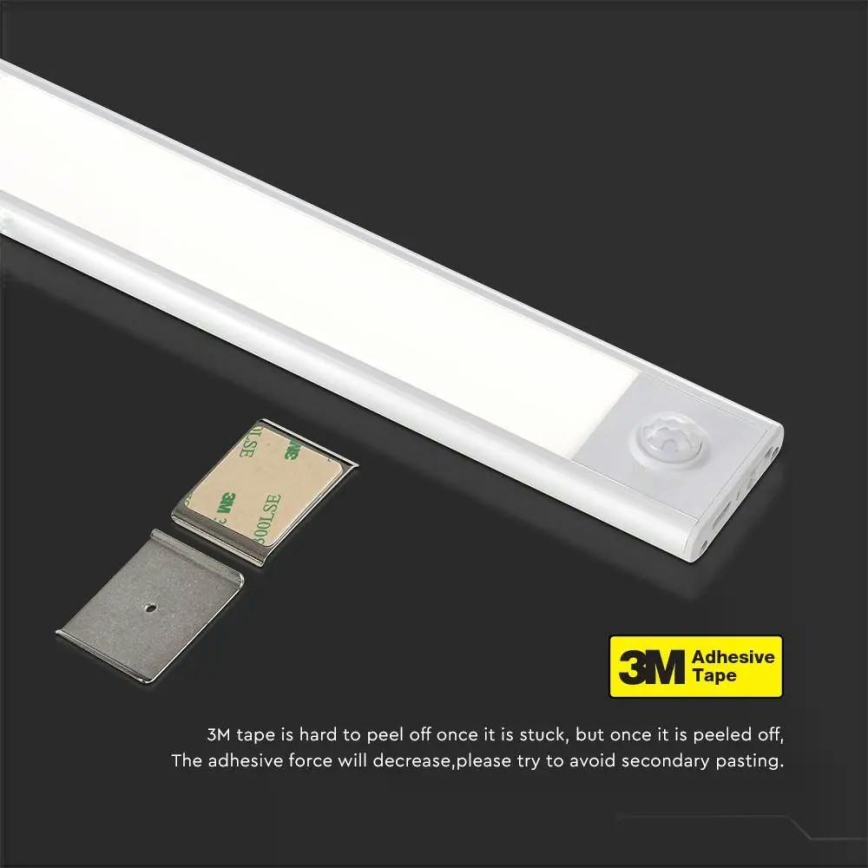 LED-Unterbauleuchte mit Sensor LED/1,5W/5V 1500 mAh 4000K