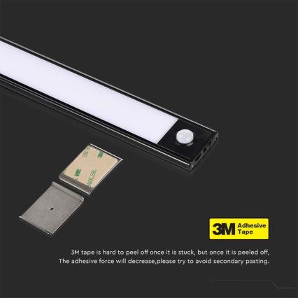 LED Unterbauleuchte mit Sensor LED/2W/5V 2200 mAh 3000K