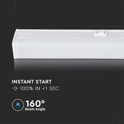 LED Unterbauleuchte SAMSUNG CHIP LED/16W/230V 3000K 115 cm