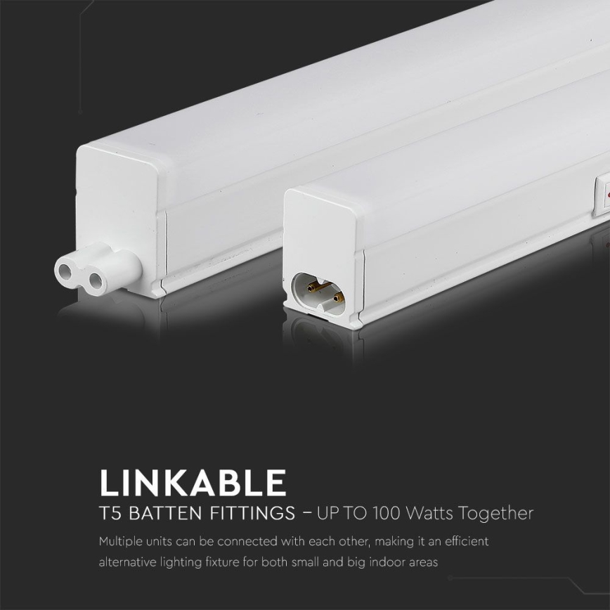 LED Unterbauleuchte SAMSUNG CHIP LED/16W/230V 3000K 115 cm