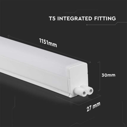 LED Unterbauleuchte SAMSUNG CHIP LED/16W/230V 3000K 115 cm