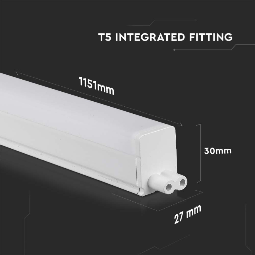 LED Unterbauleuchte SAMSUNG CHIP LED/16W/230V 3000K 115 cm