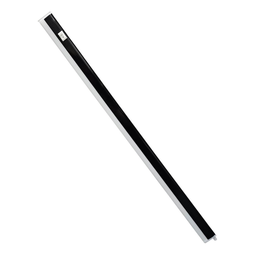 LED Unterbauleuchte TUBE LED/9W/230V 60 cm schwarz