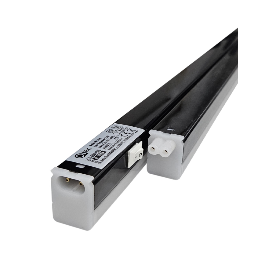 LED Unterbauleuchte TUBE LED/9W/230V 60 cm schwarz