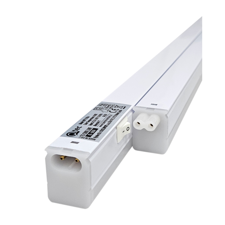 LED Unterbauleuchte TUBE LED/9W/230V 60 cm weiß