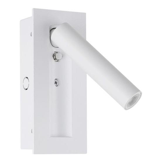 LED-Wand-Spot LED/2W/230V 3000K weiß