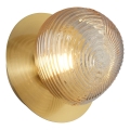 LED-Wandleuchte BOLLA LED/3W/230V golden