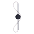 LED-Wandleuchte EMMA LED/19W/230V schwarz