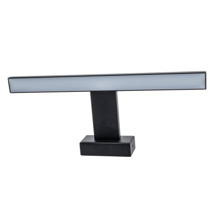 LED-Wandleuchte für Badezimmer SHINE, 7W, 230V, 30 cm, IP44, schwarz