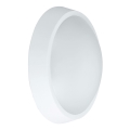 LED-Wandleuchte für den Außenbereich BULKHEAD LED/30W/230V 4000K IP54 weiß
