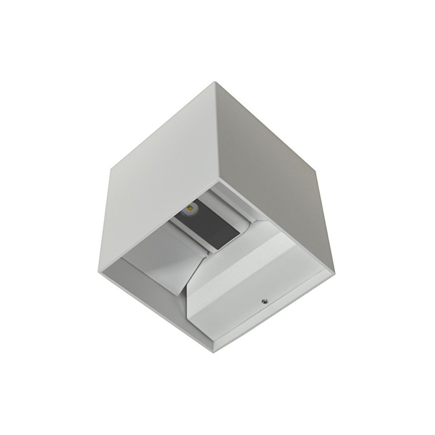 LED-Wandleuchte für den Außenbereich KREON 2xLED/3W/230V IP54 4000K weiß