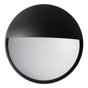 LED-Wandleuchte für den Außenbereich LED/14W/230V IP54 schwarz