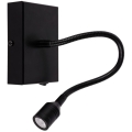 LED-Wandleuchte LECTOR LED/2,5W/230V schwarz