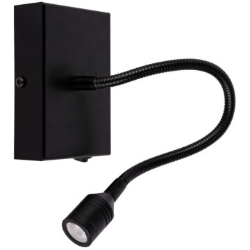 LED-Wandleuchte LECTOR LED/2,5W/230V schwarz