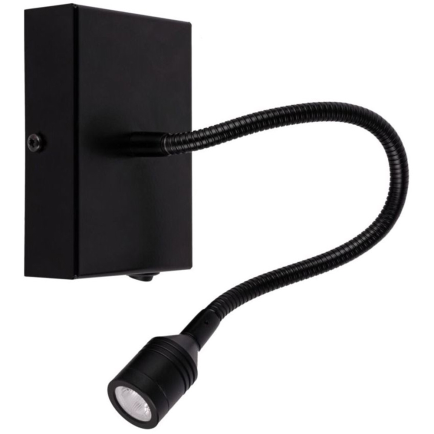 LED-Wandleuchte LECTOR LED/2,5W/230V schwarz