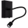 LED-Wandleuchte LECTOR LED/2,5W/230V schwarz