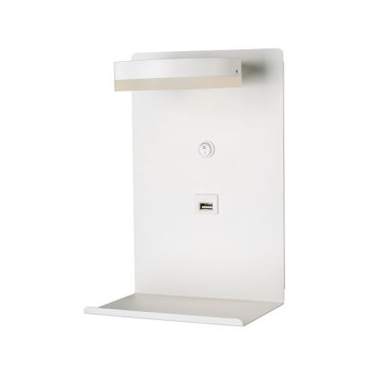 LED Wandleuchte mit Ladegerät COMPACT LED/4W/230V