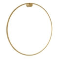 LED Wandleuchte SATURNO LED/46W/230V Ø 80 cm IP44 gold
