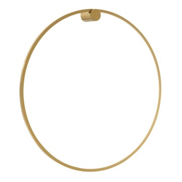 LED Wandleuchte SATURNO LED/46W/230V Ø 80 cm IP44 gold