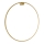 LED Wandleuchte SATURNO LED/46W/230V Ø 80 cm IP44 gold