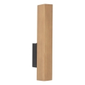 LED-Wandleuchte TEO LED/3W/230V 3000K Kiefer