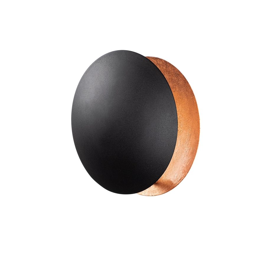 LED-Wandleuchte YOSMA LED/5W/230V 3000K schwarz/kupfern