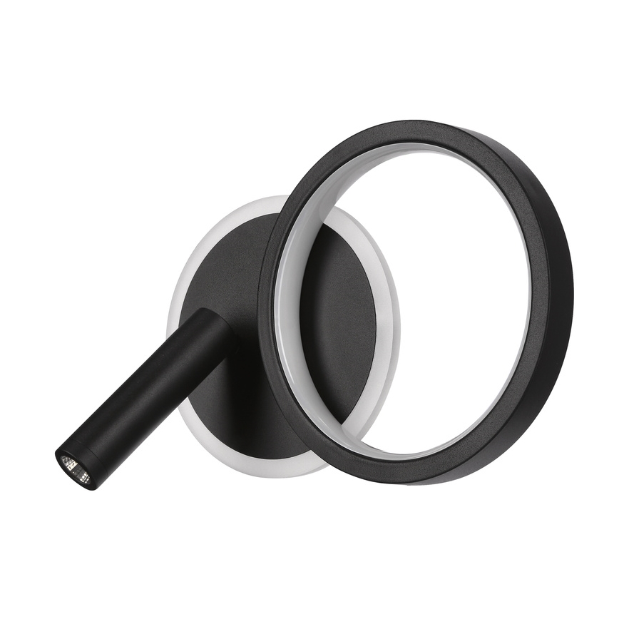 LED-Wandspot MONET LED/16W/230V schwarz