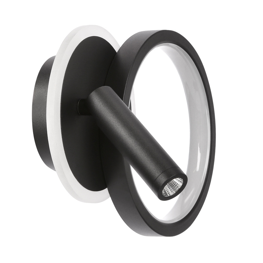 LED-Wandspot MONET LED/16W/230V schwarz