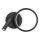 LED Wandspotlight MONET LED/16W/230V schwarz