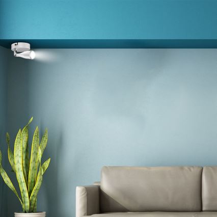 LED Wandleuchte Spot LED/4,5W/230V 4000K Weiß