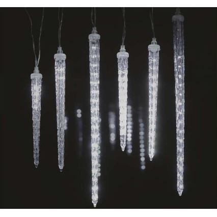 LED Weihnachts-Lichterkette für den Außenbereich 160xLED/7m IP44