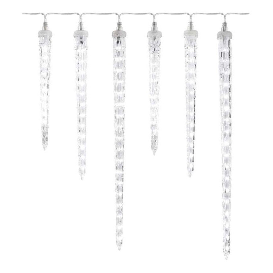 LED Weihnachts-Lichterkette für den Außenbereich 160xLED/7m IP44