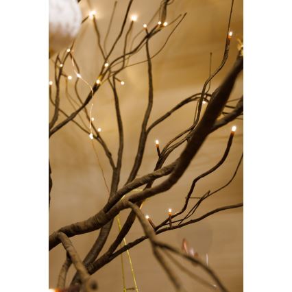 LED Weihnachtsdekorativer künstlicher Baum TREE 180xLED/230V 1,8 m