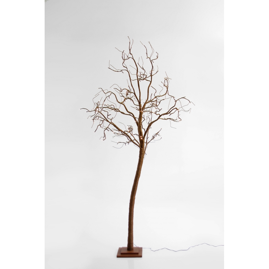 LED Weihnachtsdekorativer künstlicher Baum TREE 180xLED/230V 1,8 m