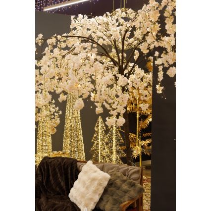 LED Weihnachtsdekorativer künstlicher Baum CHERRY TREE 288xLED/230V 2,5 m Kirsche