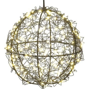LED-Weihnachtsdekoration 200 LEDs/230V Ø 20 cm