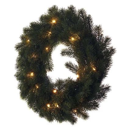 LED-Weihnachtsdekoration 20xLED/2xAA d. 40 cm