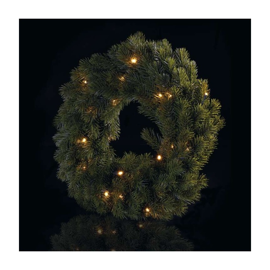 LED-Weihnachtsdekoration 20xLED/2xAA d. 40 cm
