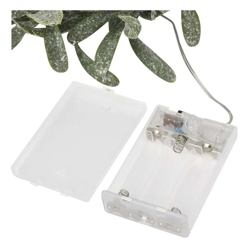 LED Weihnachtsdekoration 25xLED/3xAA