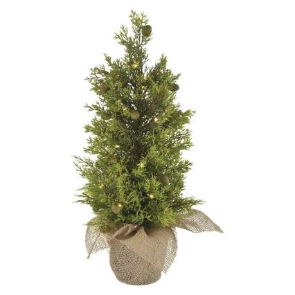 LED Weihnachtsdekoration 30xLED/3xAA IP44