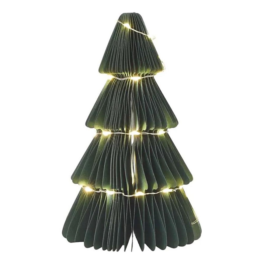 LED-Weihnachtsdekoration 35xLED/2xAA Weihnachtsbaum