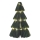 LED-Weihnachtsdekoration 35xLED/2xAA Weihnachtsbaum