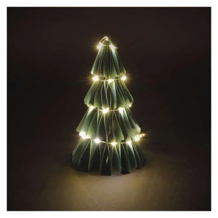 LED-Weihnachtsdekoration 35xLED/2xAA Weihnachtsbaum