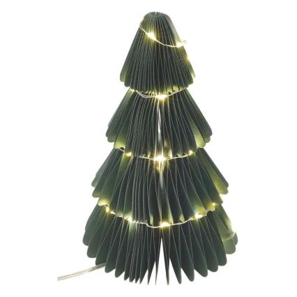 LED-Weihnachtsdekoration 35xLED/2xAA Weihnachtsbaum