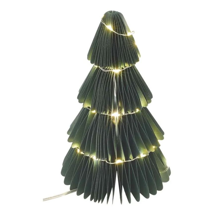 LED-Weihnachtsdekoration 35xLED/2xAA Weihnachtsbaum