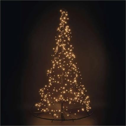 LED-Weihnachtsdekoration, 480 LEDs, 230 V, IP44, 180 cm