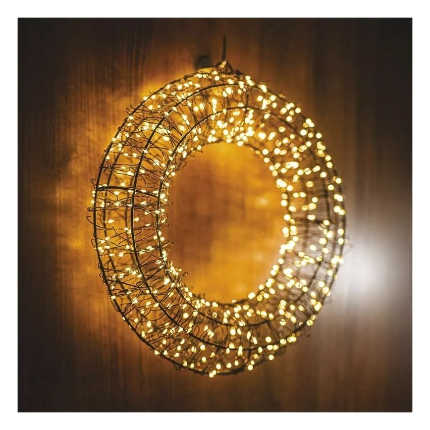 LED-Weihnachtsdekoration 480 LEDs/230 V Ø 38 cm