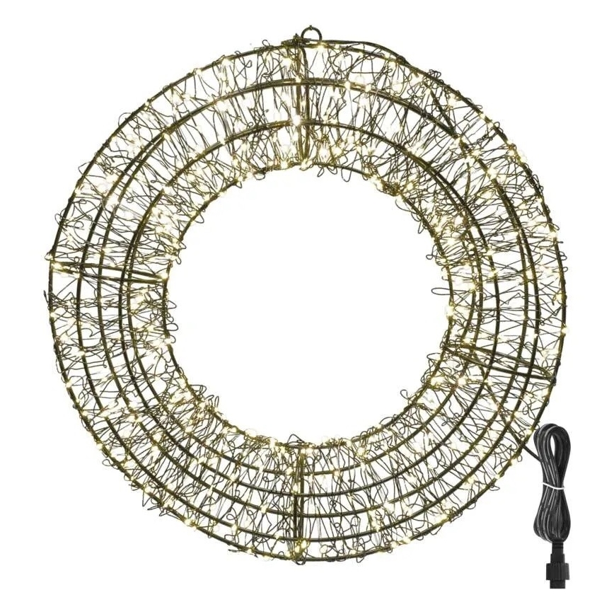 LED-Weihnachtsdekoration 480 LEDs/230 V Ø 38 cm